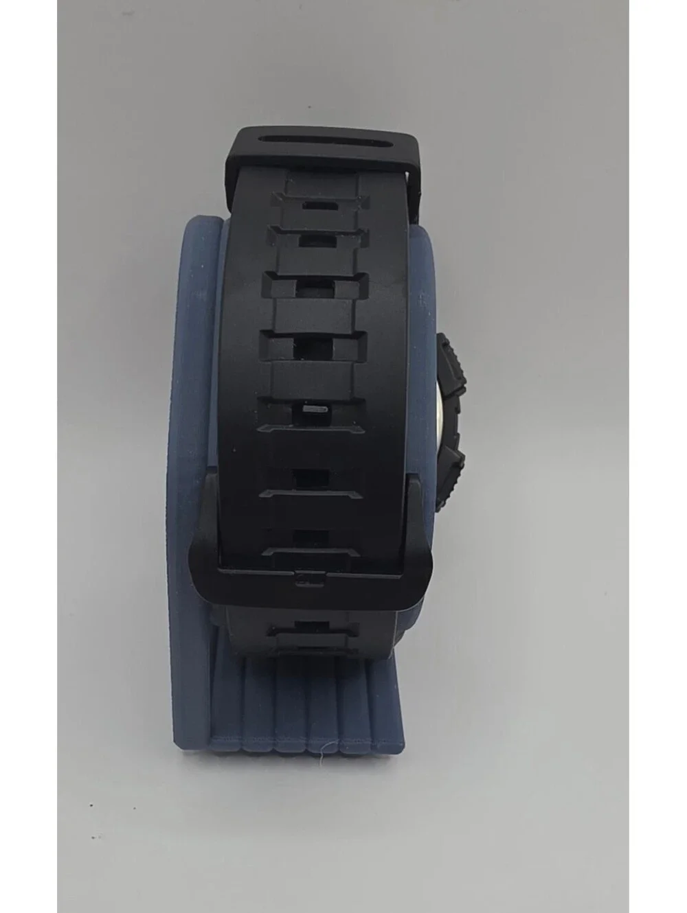 Casio W-735H 3416 Black Digital Vibration Alarm 100M Sport Watch Working